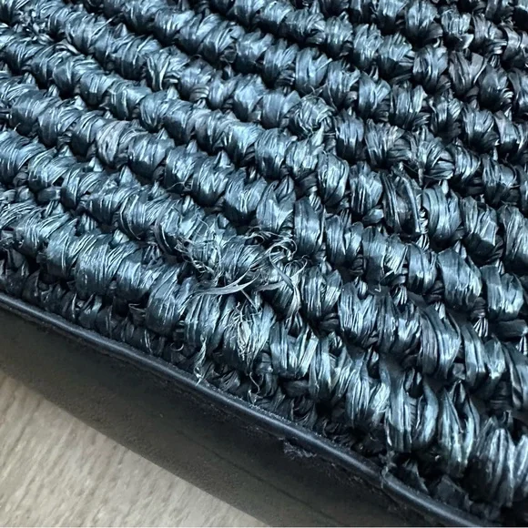 LOEFFLER RANDALL Cruise Raffia Tote Bag - Picture 3 of 7